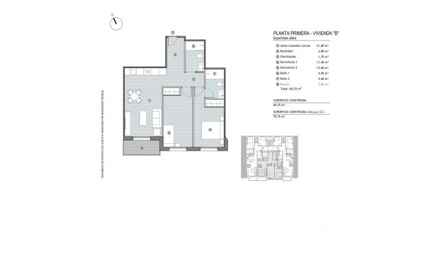 Nybygg - Apartment -
Puerto de Mazarron - Playa del Puerto