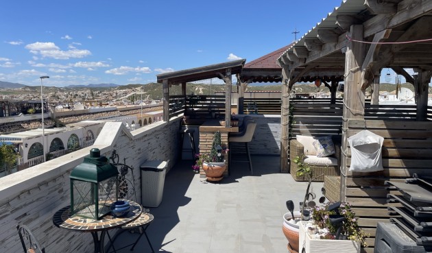 Brukt - Bungalow -
Camposol - Inland