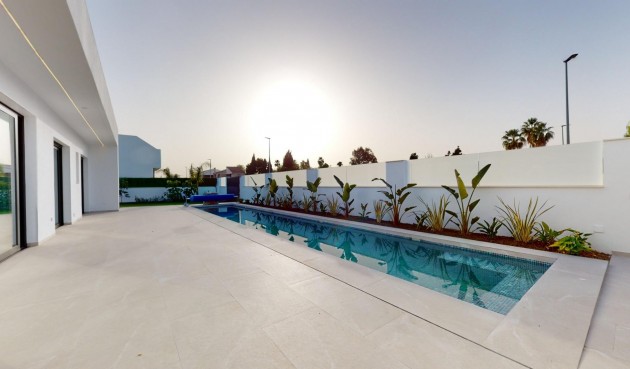 Nybyggnation - Villa -
Los Alcazares - Serena Golf