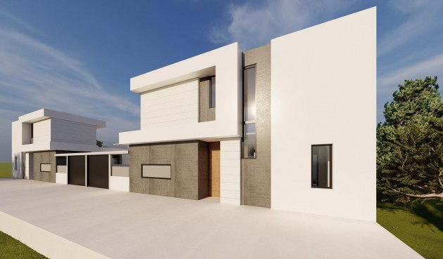 Nybyggnation - Villa -
Pilar de la Horadada - pueblo