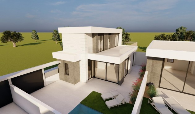 Nybyggnation - Villa -
Pilar de la Horadada - pueblo