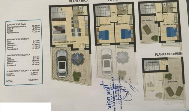 Brukt - Town House -
Villamartin - Costa Blanca