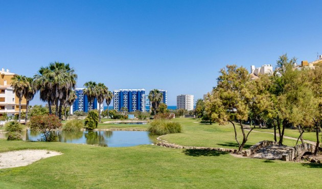 Brukt - Apartment -
Torrevieja - Punta Prima