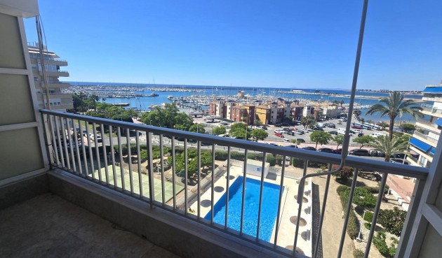 Brukt - Apartment -
Torrevieja - Puerto Deportivo Marina Salinas