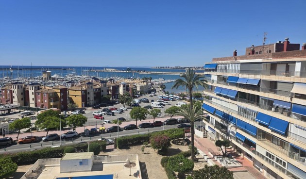 Brukt - Apartment -
Torrevieja - Puerto Deportivo Marina Salinas
