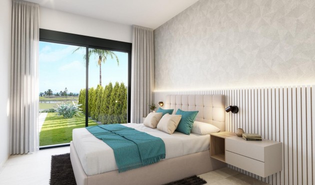 Obra nueva - Villa -
Los Alcazares - Serena Golf