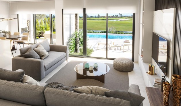 Obra nueva - Villa -
Los Alcazares - Serena Golf
