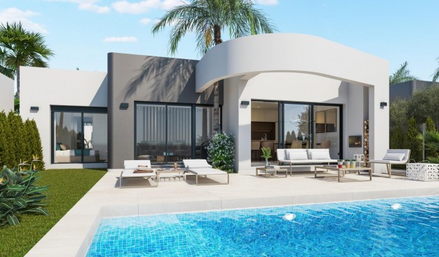 Obra nueva - Villa -
Los Alcazares - Serena Golf