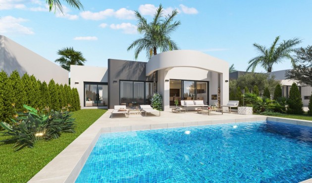 Obra nueva - Villa -
Los Alcazares - Serena Golf