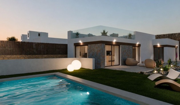 Nybyggnation - Villa -
Finestrat - Balcón De Finestrat