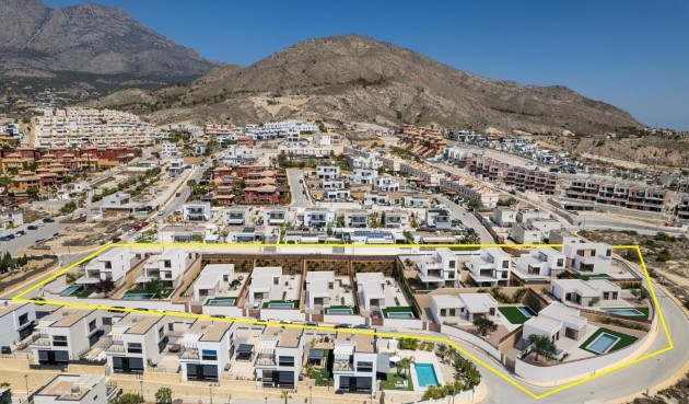 Nybyggnation - Villa -
Finestrat - Balcón De Finestrat