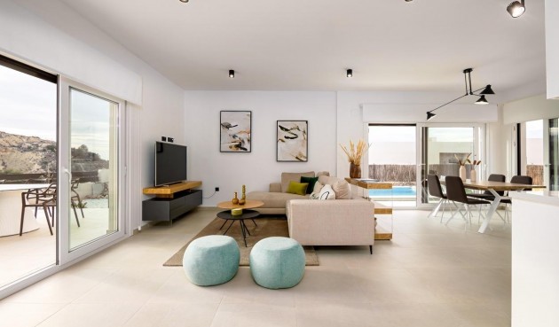 Nybyggnation - Villa -
Finestrat - Balcón De Finestrat