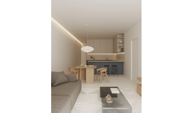 Nybygg - Apartment -
Torrevieja - Centro