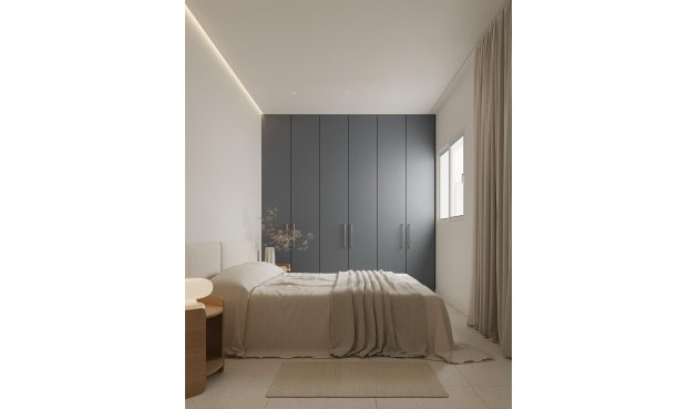 Nybygg - Apartment -
Torrevieja - Centro