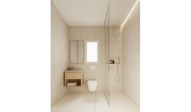 Nybygg - Apartment -
Torrevieja - Centro