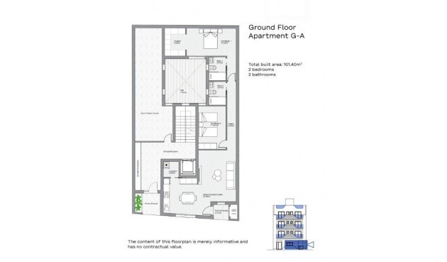 Nybygg - Apartment -
Torrevieja - Centro