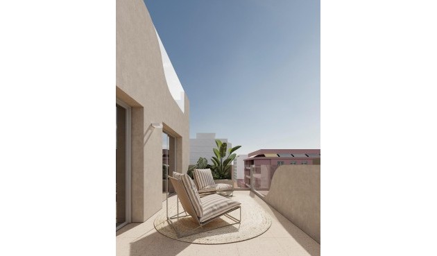 Nybygg - Apartment -
Torrevieja - Centro
