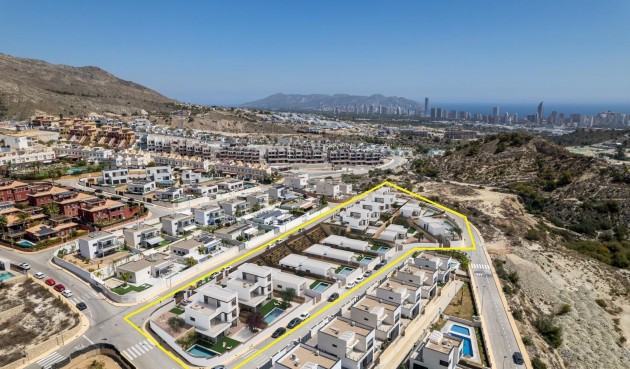 Nybyggnation - Villa -
Finestrat - Balcón De Finestrat