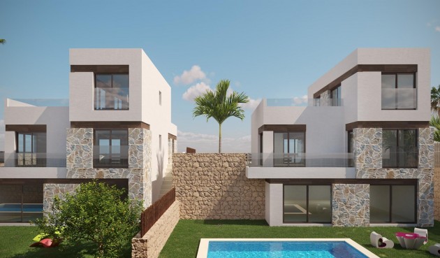Nybyggnation - Villa -
Finestrat - Balcón De Finestrat