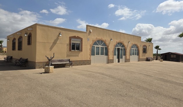 Brukt - Villa -
Fuente Álamo - Inland