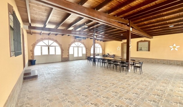 Brukt - Villa -
Fuente Álamo - Inland