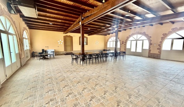 Brukt - Villa -
Fuente Álamo - Inland