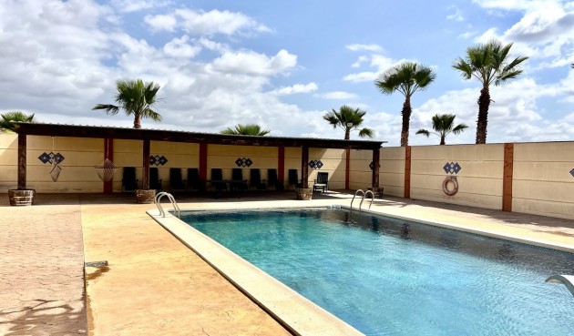 Brukt - Villa -
Fuente Álamo - Inland