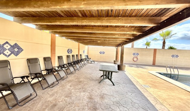 Brukt - Villa -
Fuente Álamo - Inland