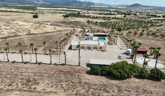 Brukt - Villa -
Fuente Álamo - Inland
