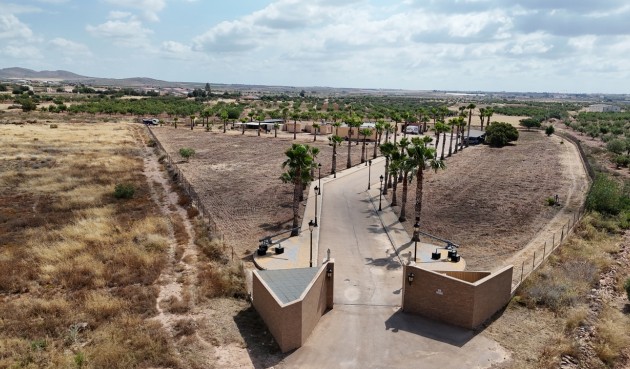 Brukt - Villa -
Fuente Álamo - Inland