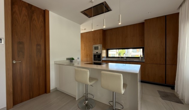 Brukt - Villa -
Finestrat - Costa Blanca