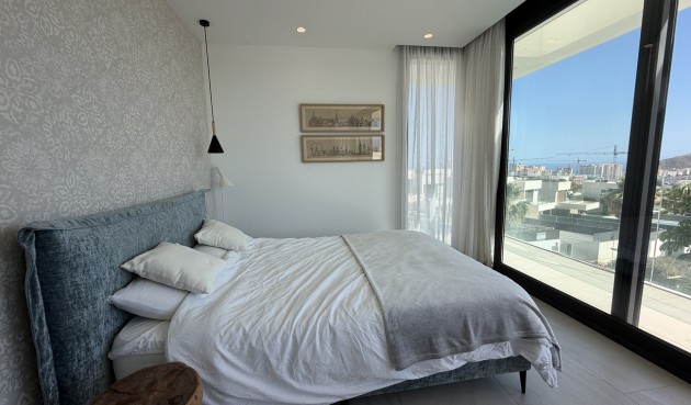 Brukt - Villa -
Finestrat - Costa Blanca