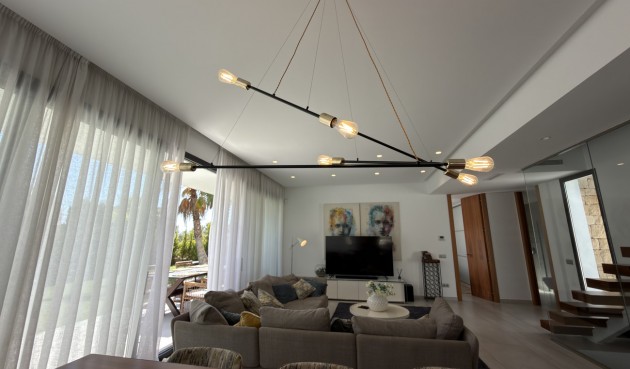 Brukt - Villa -
Finestrat - Costa Blanca