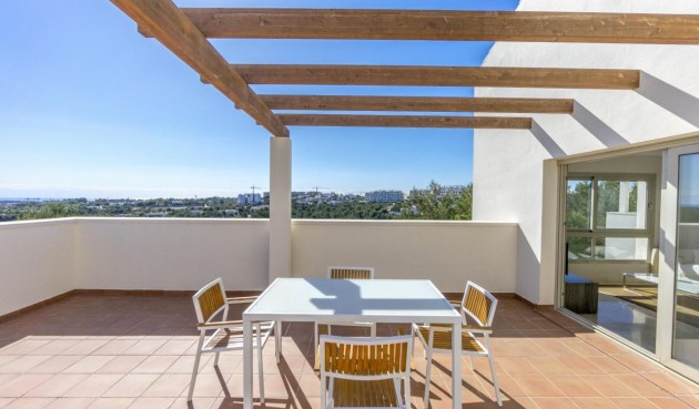 Brukt - Toppleilighet -
Orihuela Costa - Costa Blanca