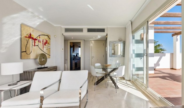 Brukt - Toppleilighet -
Orihuela Costa - Costa Blanca