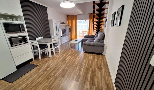 Brukt - Apartment -
Torrevieja - Centro