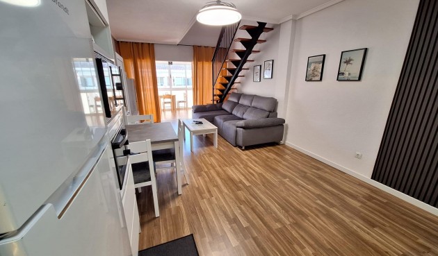 Brukt - Apartment -
Torrevieja - Centro