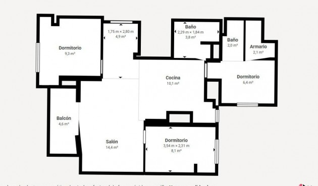 Brukt - Apartment -
Torrevieja - Playa de los Locos