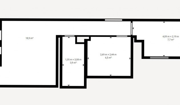 Resale - Apartment -
Torrevieja - Playa del Cura