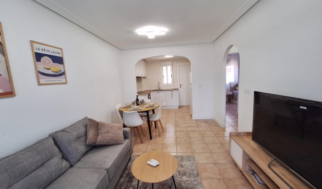 Brukt - Bungalow -
Torrevieja - Sector 25