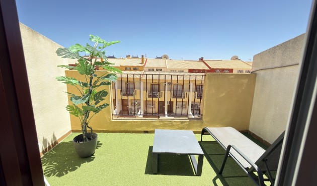 Brukt - Town House -
La Zenia - Costa Blanca