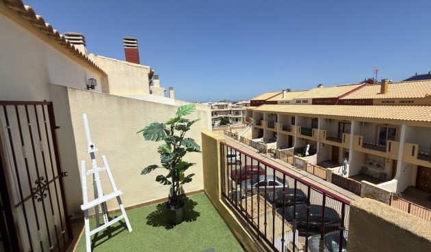 Brukt - Town House -
La Zenia - Costa Blanca