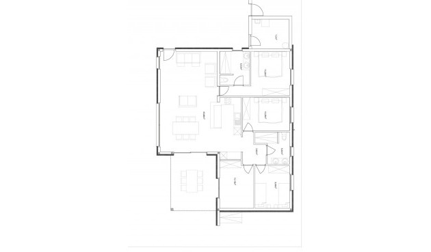 Brukt - Villa -
Torrevieja - La Siesta - El Salado - Torreta