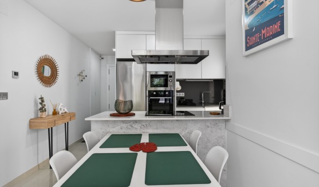 Brukt - Apartment -
Torrevieja - Costa Blanca