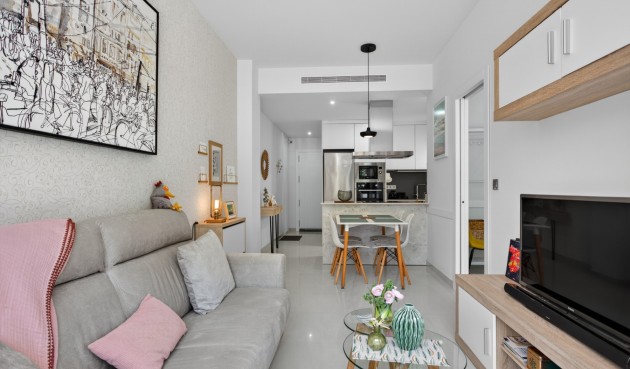 Brukt - Apartment -
Torrevieja - Costa Blanca
