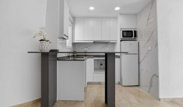 Brukt - Apartment -
Torrevieja - Costa Blanca