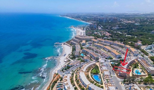 Brukt - Town House -
Orihuela Costa - Costa Blanca