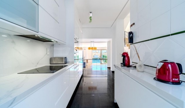 Brukt - Town House -
Orihuela Costa - Costa Blanca