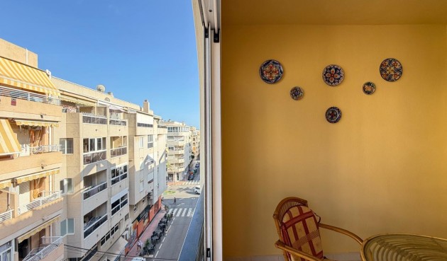 Resale - Apartment -
Torrevieja - Playa del Cura