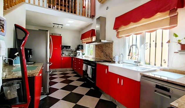Brukt - Villa -
Las Ramblas Golf - Inland